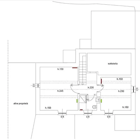 Apartmán Asilo