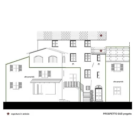 Apartmán Asilo Brasi
